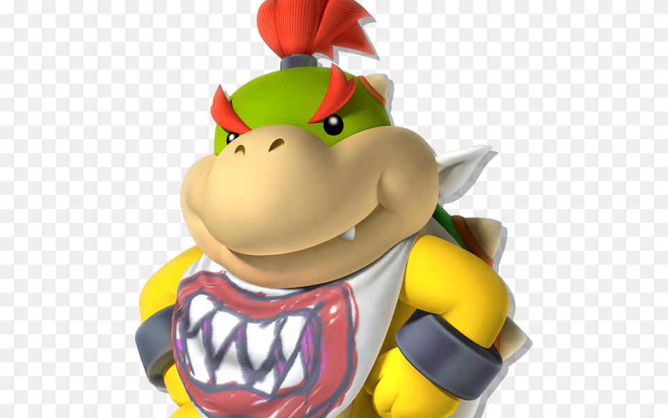 Mario And Sonic Bowser Jr Free Transparent Png