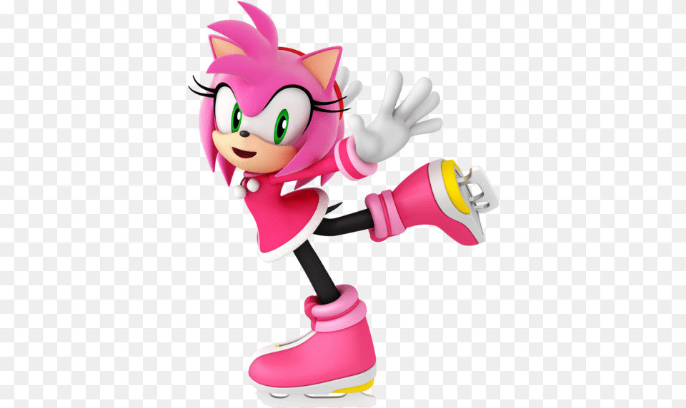 Mario And Sonic Olympics Winter Amy Rose, Smoke Pipe Free Png