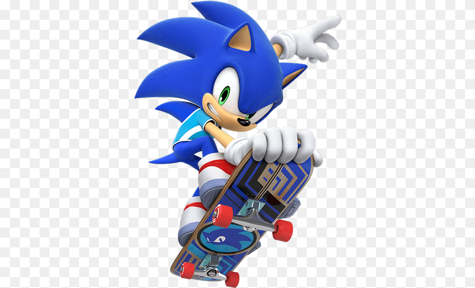 Mario And Sonic Tokyo 2020 Renders, Skateboard, Baby, Person Free Png