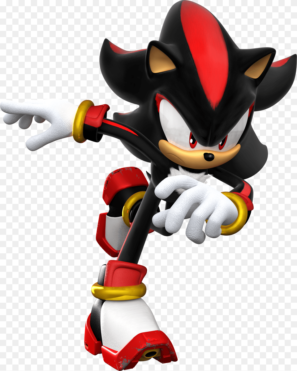Mario And Sonic Tokyo Olympic Games Shadow, Toy Free Transparent Png