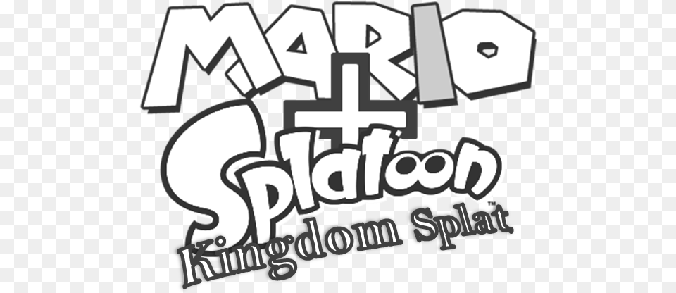 Mario And Splatoon Kingdom Splat Logo Splatoon, People, Person Png Image