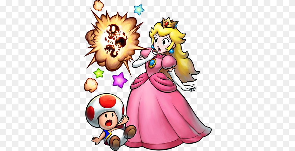 Mario And Superstar Saga Bowsers Minions, Book, Comics, Publication, Person Free Transparent Png