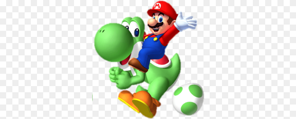 Mario And Yoshi Mario Y Yoshi, Game, Super Mario, Baby, Person Png Image