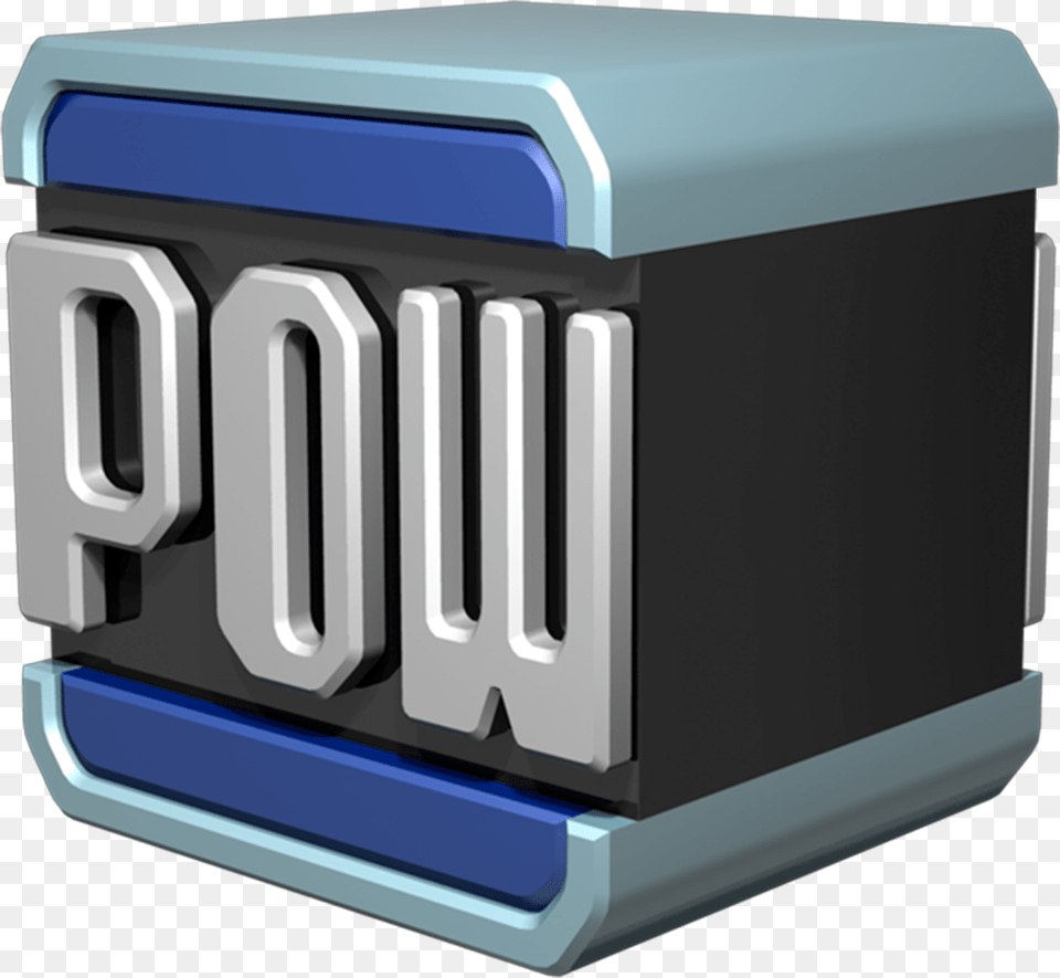 Mario Block Image Background Pow Box Mario Kart Wii, License Plate, Transportation, Vehicle, Mailbox Png