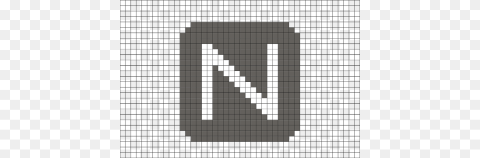 Mario Block Perler Bead, City, Text, Sign, Symbol Png Image