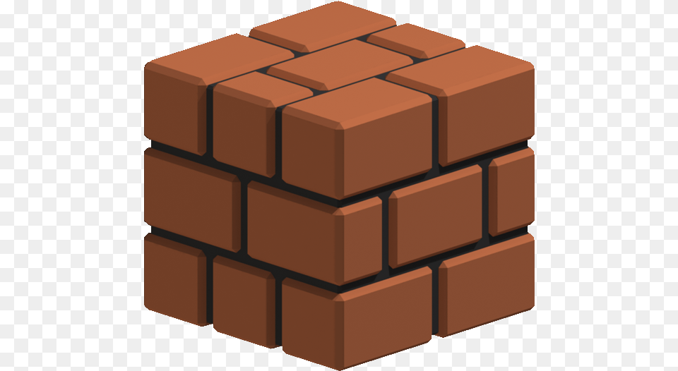 Mario Block Transparent Mario Brick Block, Toy, Rubix Cube Free Png Download