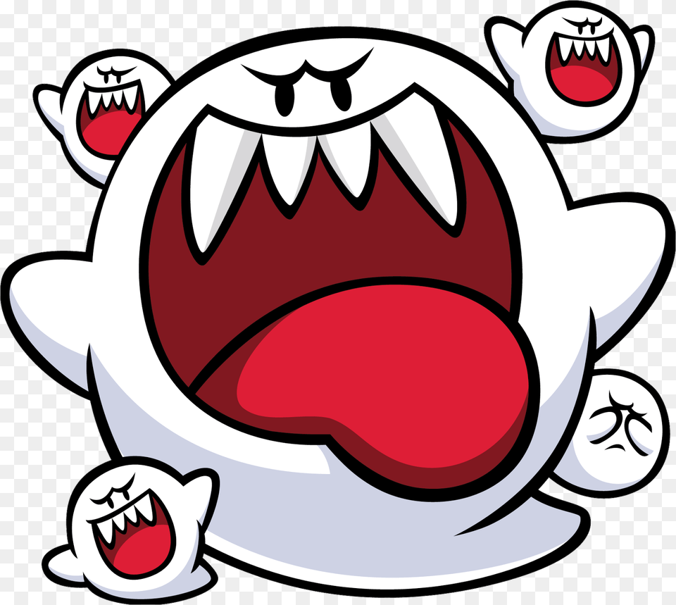 Mario Boo Free Png Download