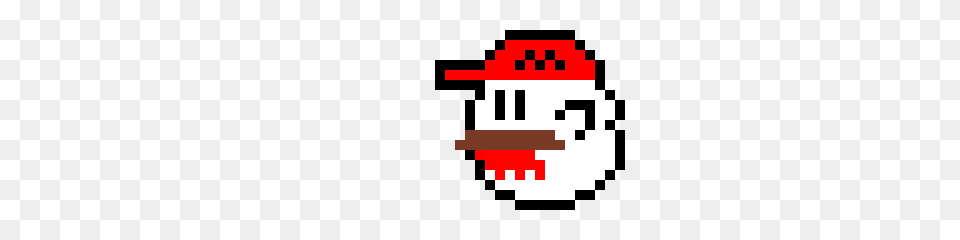 Mario Boo Pixel Art Maker, First Aid, Nature, Outdoors, Snow Free Transparent Png