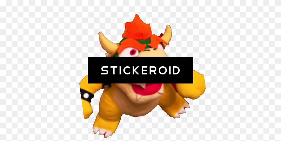 Mario Bowser, Plush, Toy, Baby, Person Png