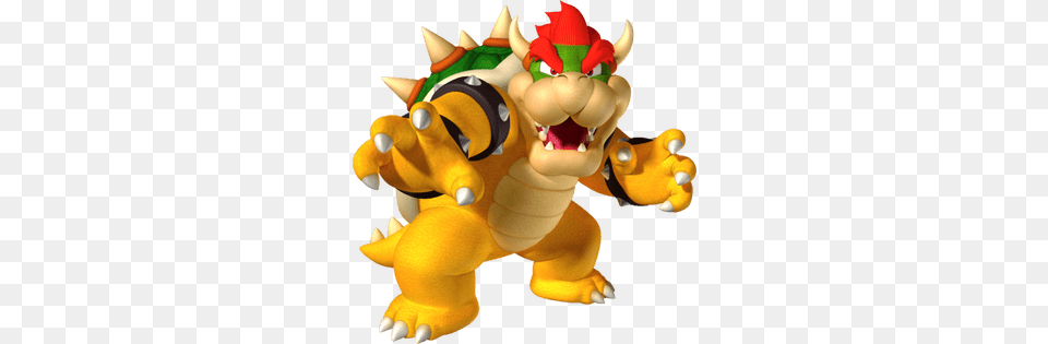 Mario Bowser, Plush, Toy Png