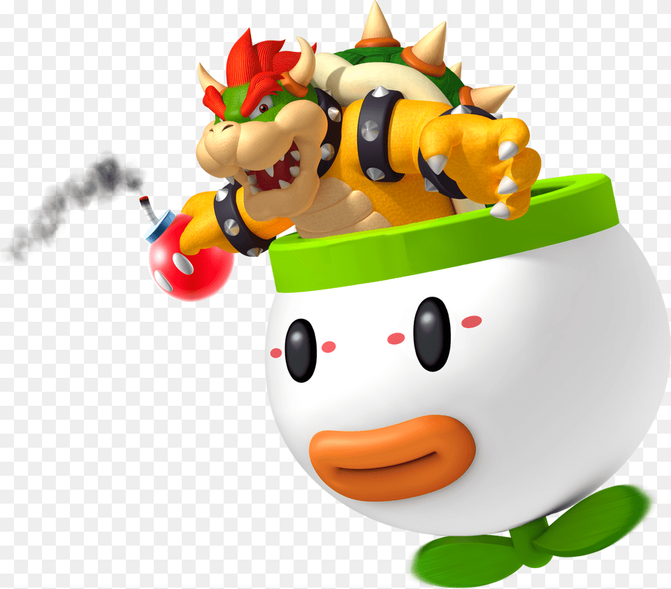 Mario Bowser Clown Car Bowser Mario Tennis Aces, Nature, Outdoors, Snow, Snowman Free Png Download