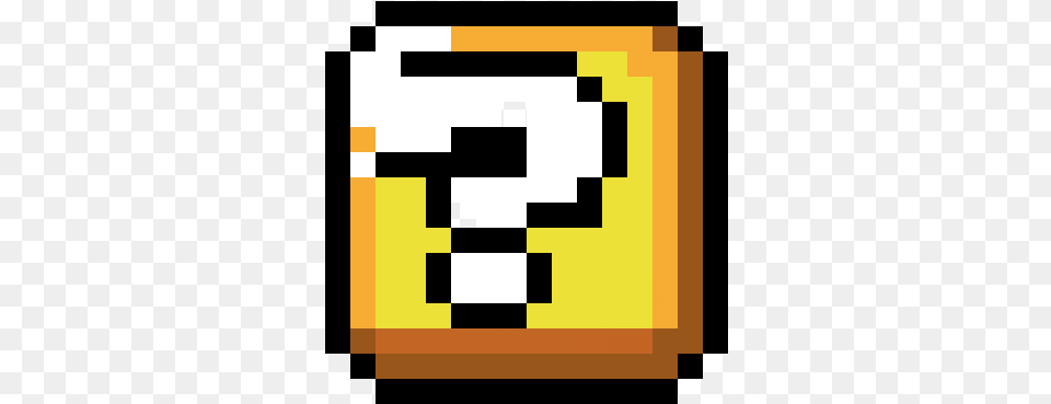 Mario Box Pixel Art, First Aid, Text, Number, Symbol Free Transparent Png