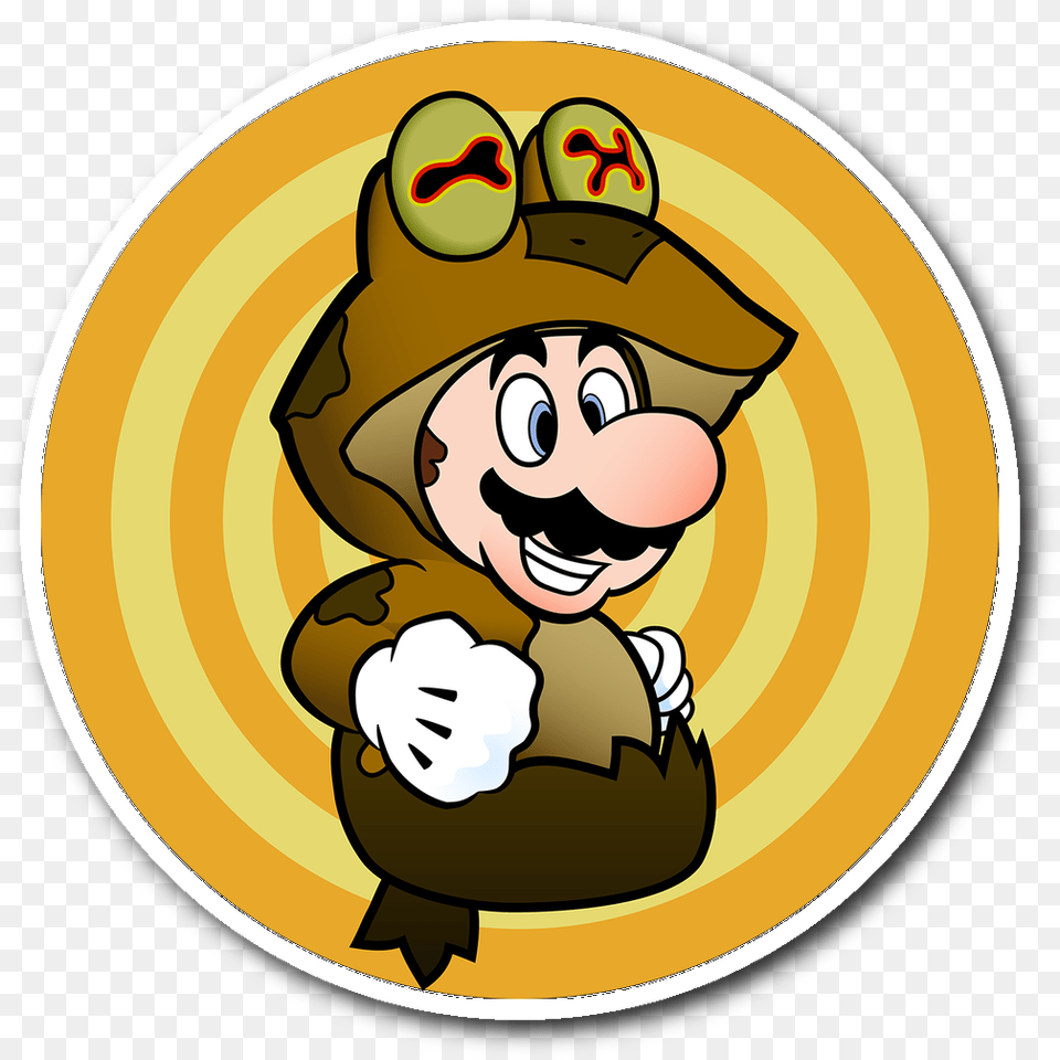 Mario Bros, Baby, Person, Face, Head Free Transparent Png