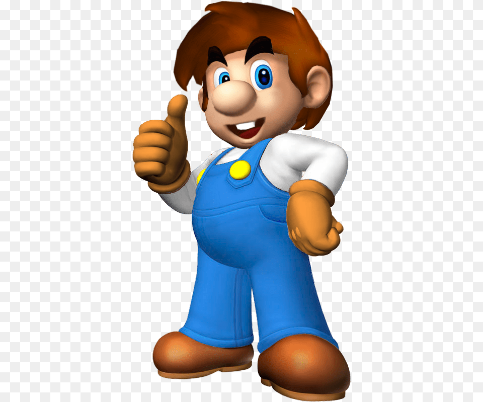 Mario Bros, Body Part, Finger, Hand, Person Png Image