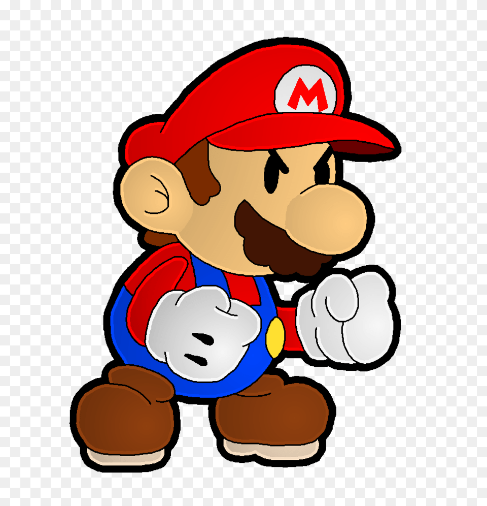 Mario Bros Clipart, Game, Super Mario, Baby, Person Free Png