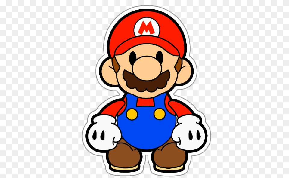 Mario Bros Clipart, Super Mario, Game, Baby, Person Free Png