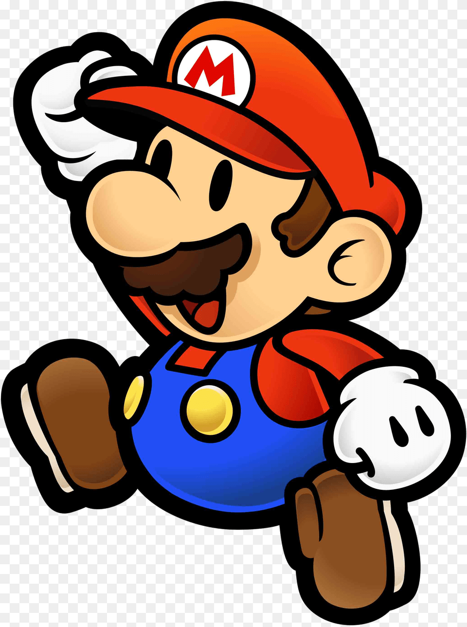 Mario Bros Clipart Best On Transparent Super Paper Mario Mario, Game, Super Mario, Baby, Person Free Png