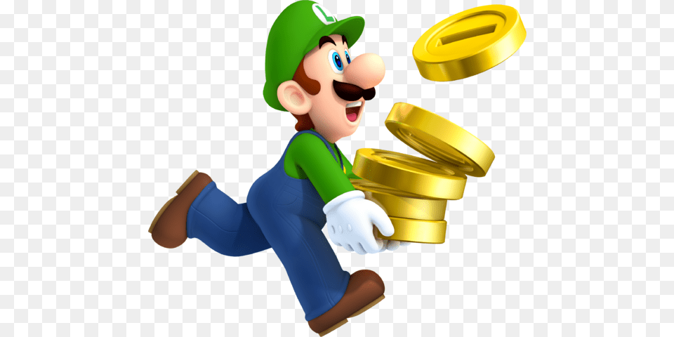 Mario Bros Clipart Mario Coin, Baby, Person, Tape, Face Free Transparent Png