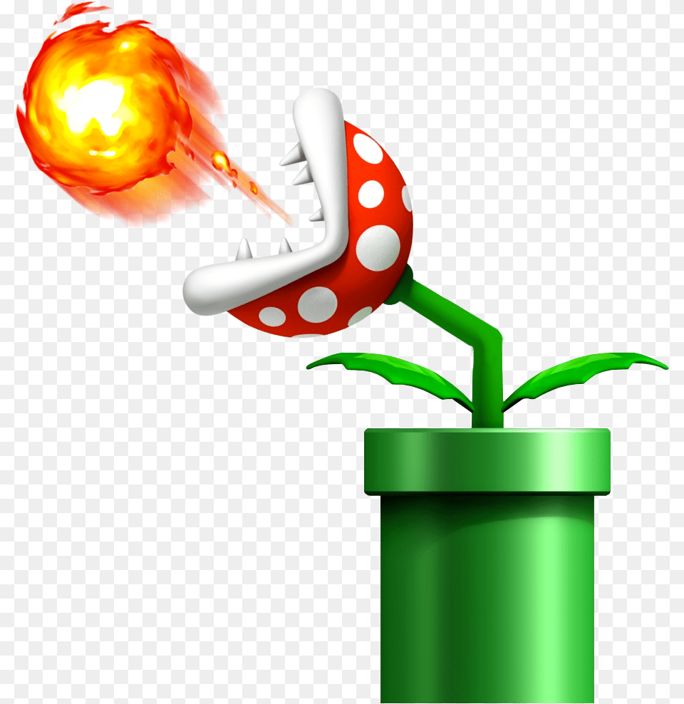 Mario Bros Clipart Mario Pipe Super Mario Fire Plant Png Image