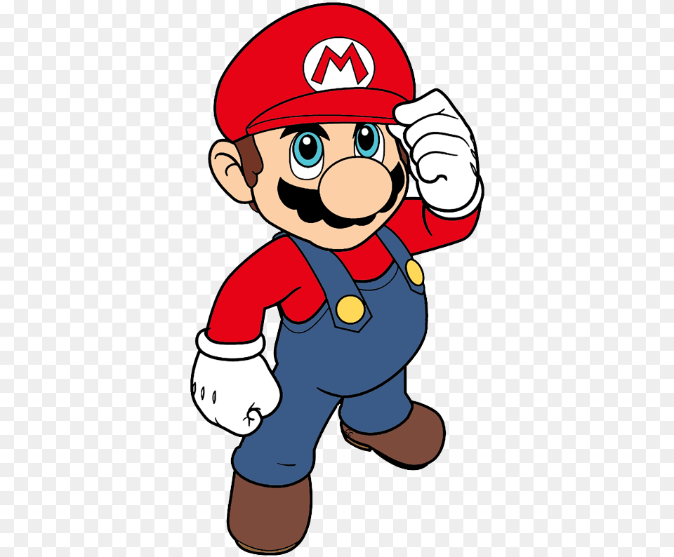 Mario Bros Cliparts, Baby, Person, Face, Head Png Image