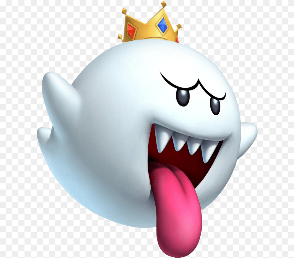 Mario Bros King Boo Free Png Download