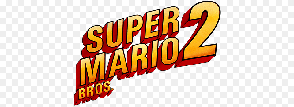 Mario Bros Logo Best Super Mario Bros 2, Dynamite, Weapon, Text Free Png Download