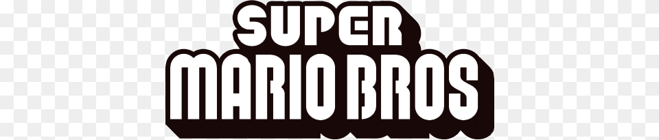 Mario Bros Logo Image, Text, Scoreboard Free Png Download