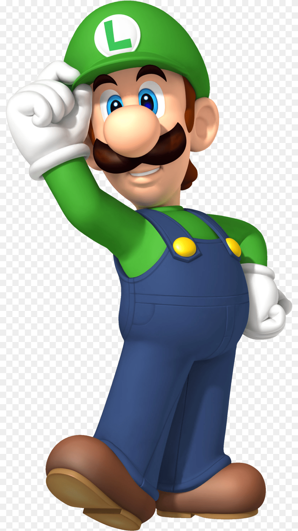 Mario Bros Luigi, Baby, Person, Face, Game Free Png Download