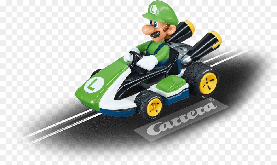 Mario Bros Luigi Kart, Transportation, Vehicle, Machine, Wheel Png Image