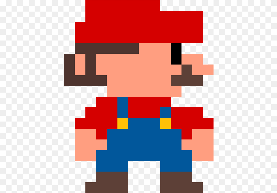 Mario Bros Nes Pixel, First Aid Free Png Download