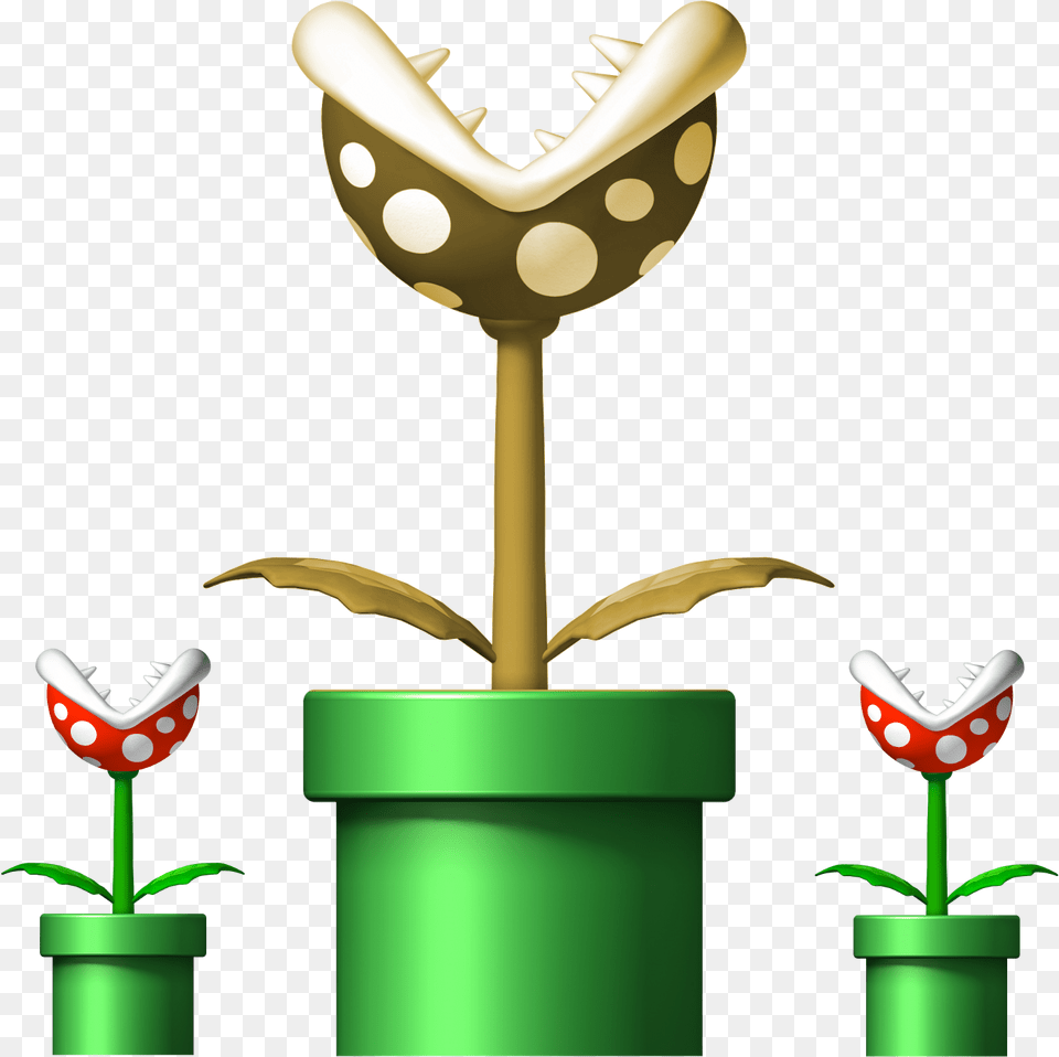 Mario Bros Piranha Plant, Weapon Free Png Download