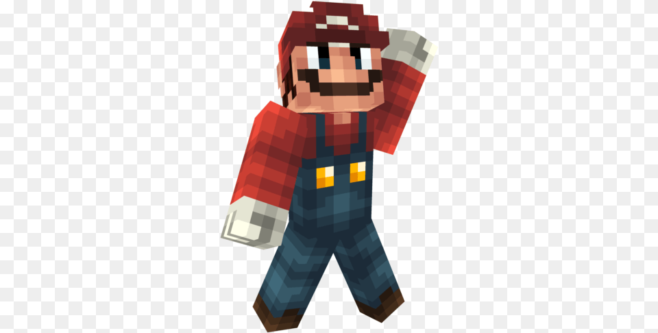 Mario Bros Skin Minecraft, Clothing, Pants, Dynamite, Weapon Free Png