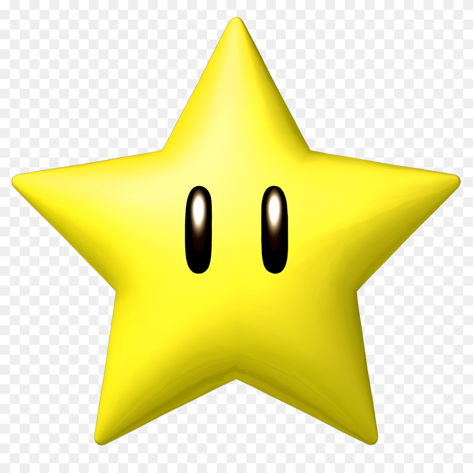 Mario Bros Star 4 Image Estrelinha Do Mario Bros, Star Symbol, Symbol, Animal, Fish Free Transparent Png