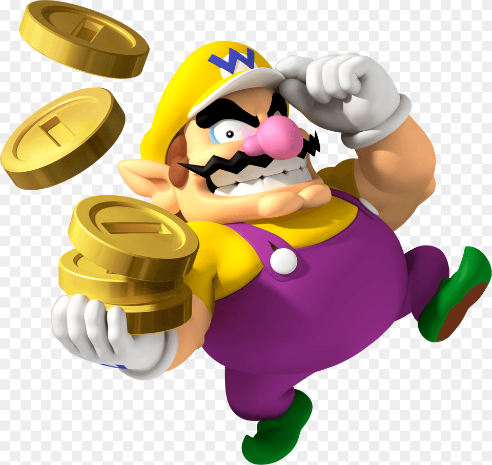 Mario Bros W, Baby, Person, Tape Free Transparent Png
