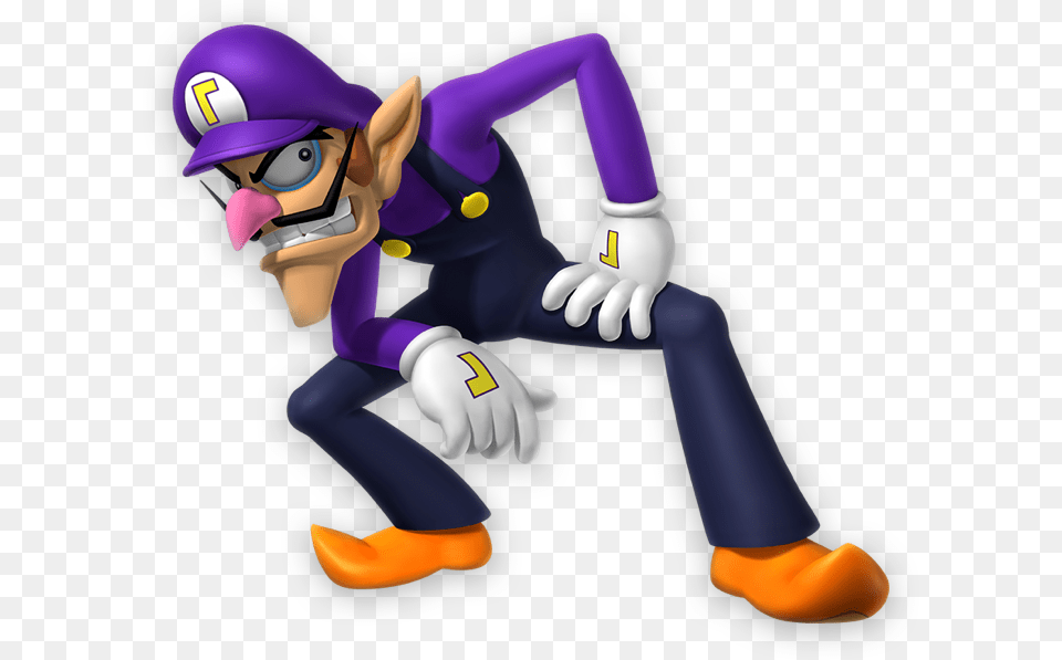 Mario Bros Waluigi, Baby, Person Png