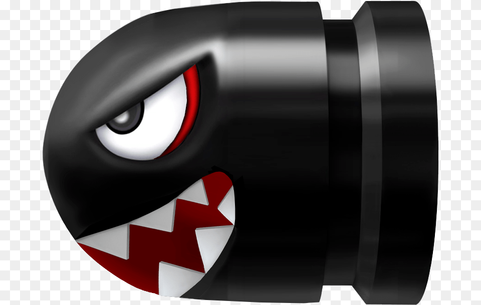 Mario Bullet Bill Or Banzai Bill Mario Bullet, Mailbox Free Png