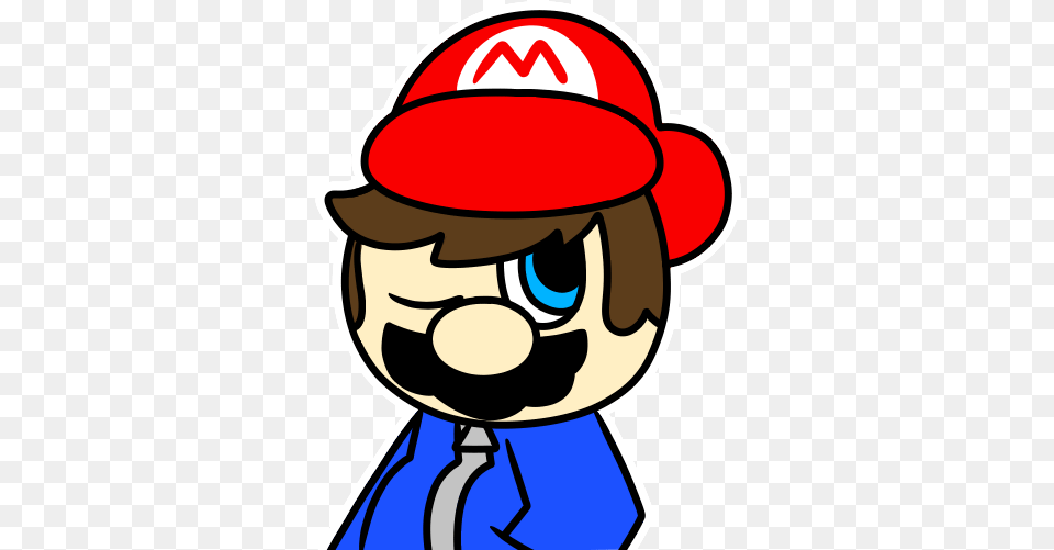 Mario By Blockshapedcat Fictional Character Png Image