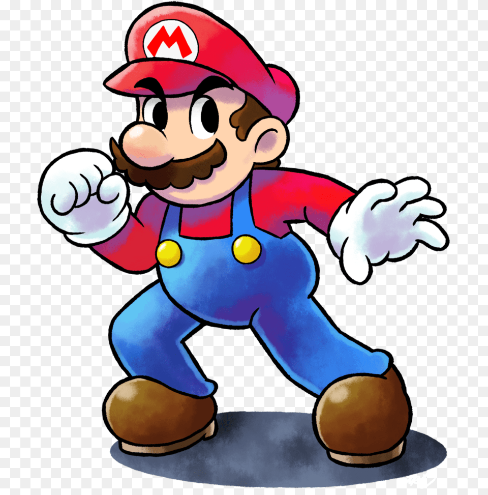 Mario Clip Art Loadtve, Baby, Person, Face, Game Free Transparent Png