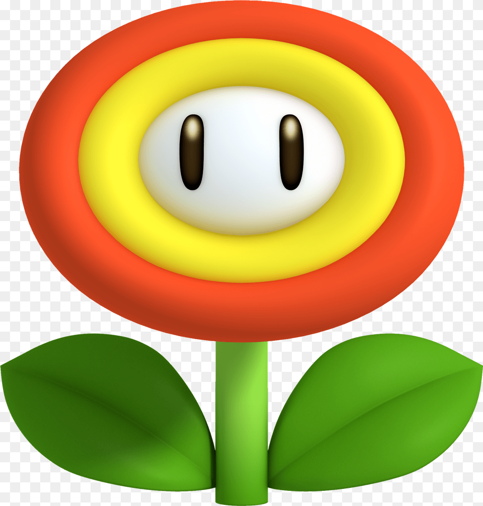 Mario Clipart Flower Power Mario Fire Flower Mario Power Up Flower, Candy, Food, Sweets, Lollipop Free Png