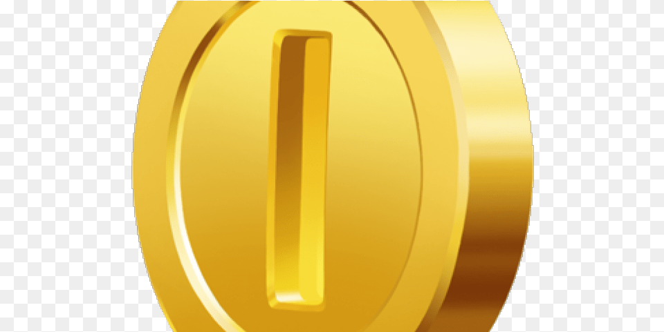 Mario Clipart Gold Coin Circle, Disk Png Image