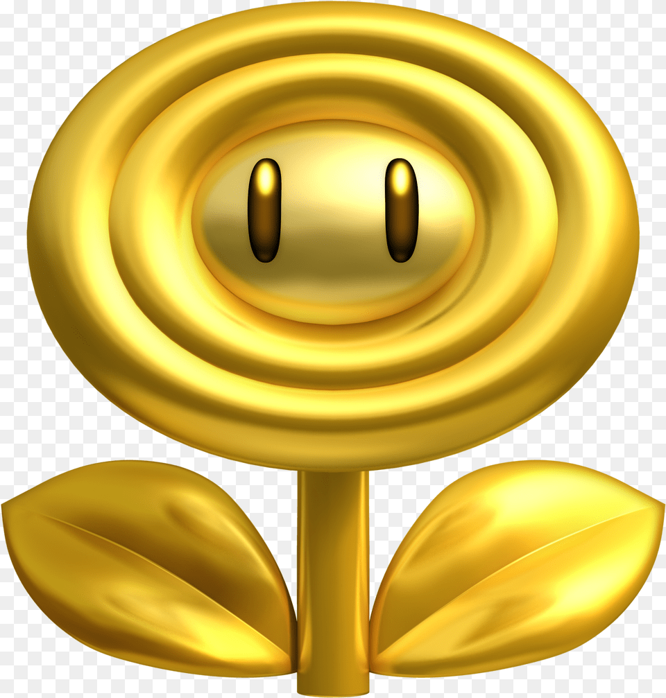 Mario Clipart Gold Coin Flower Mario Power Ups Free Png Download