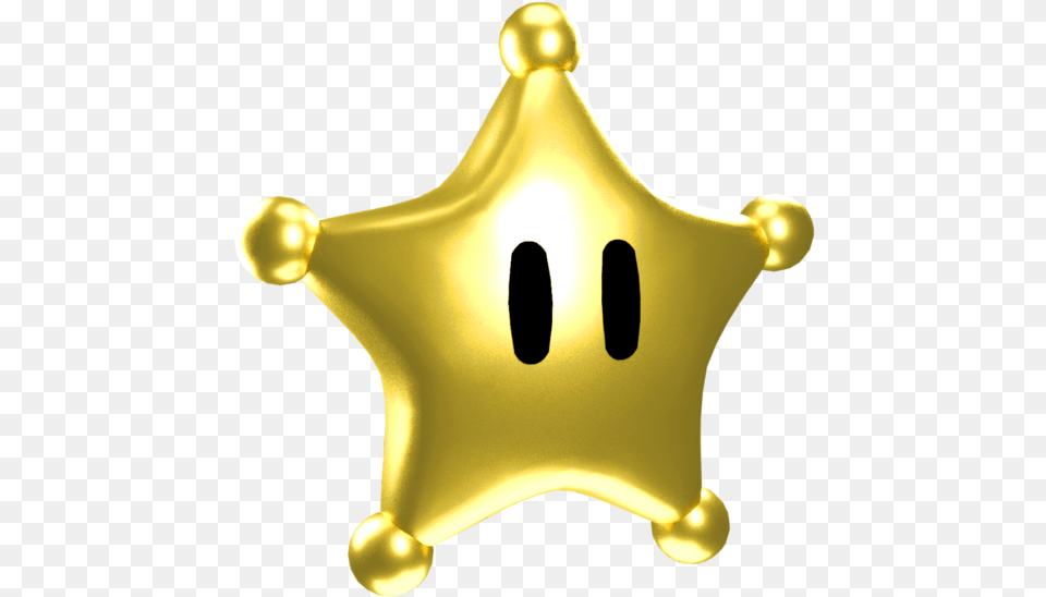 Mario Clipart Gold Star Super Mario Galaxy Star Super Mario Galaxy Grand Star, Badge, Logo, Symbol Png Image