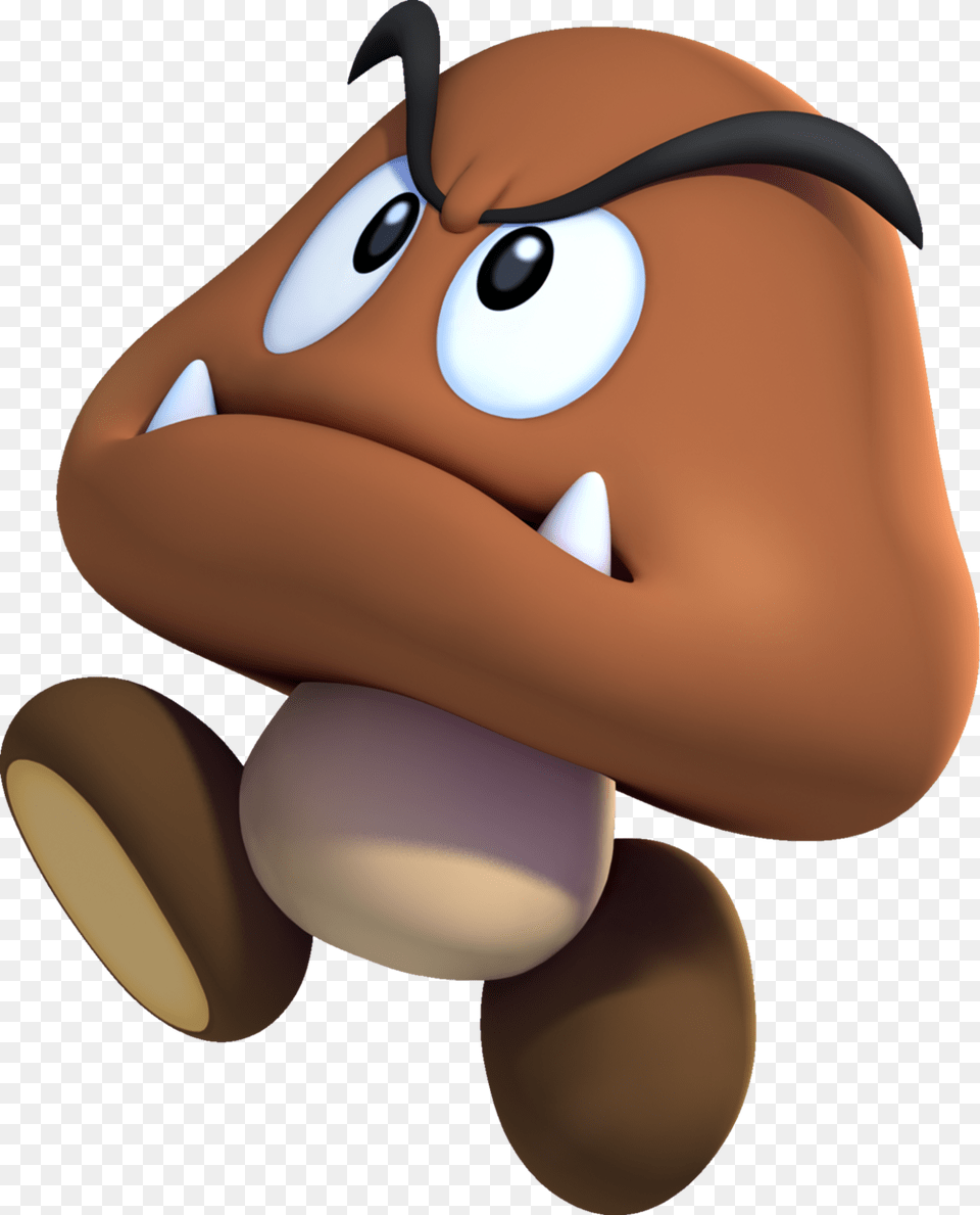 Mario Clipart Goomba, Plush, Toy, Nature, Outdoors Png