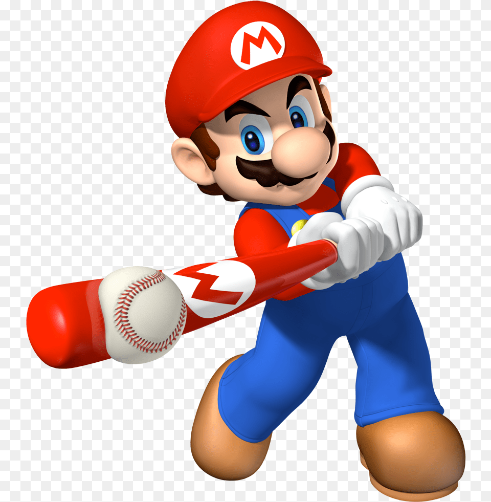 Mario Clipart High Resolution Mario Superstar Baseball, Sport, Ball, Baseball (ball), Person Free Png Download