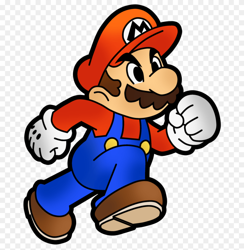 Mario Clipart Italian, Baby, Person, Face, Game Free Png