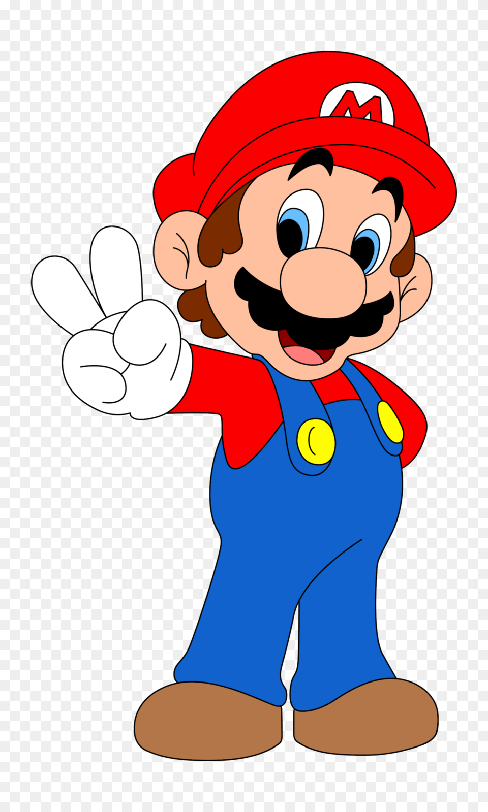 Mario Clipart Mini, Baby, Person, Face, Game Png Image