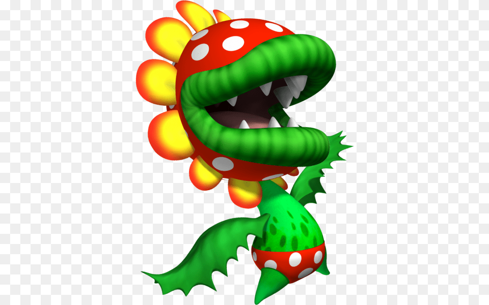 Mario Clipart Piranha Plant Free Png