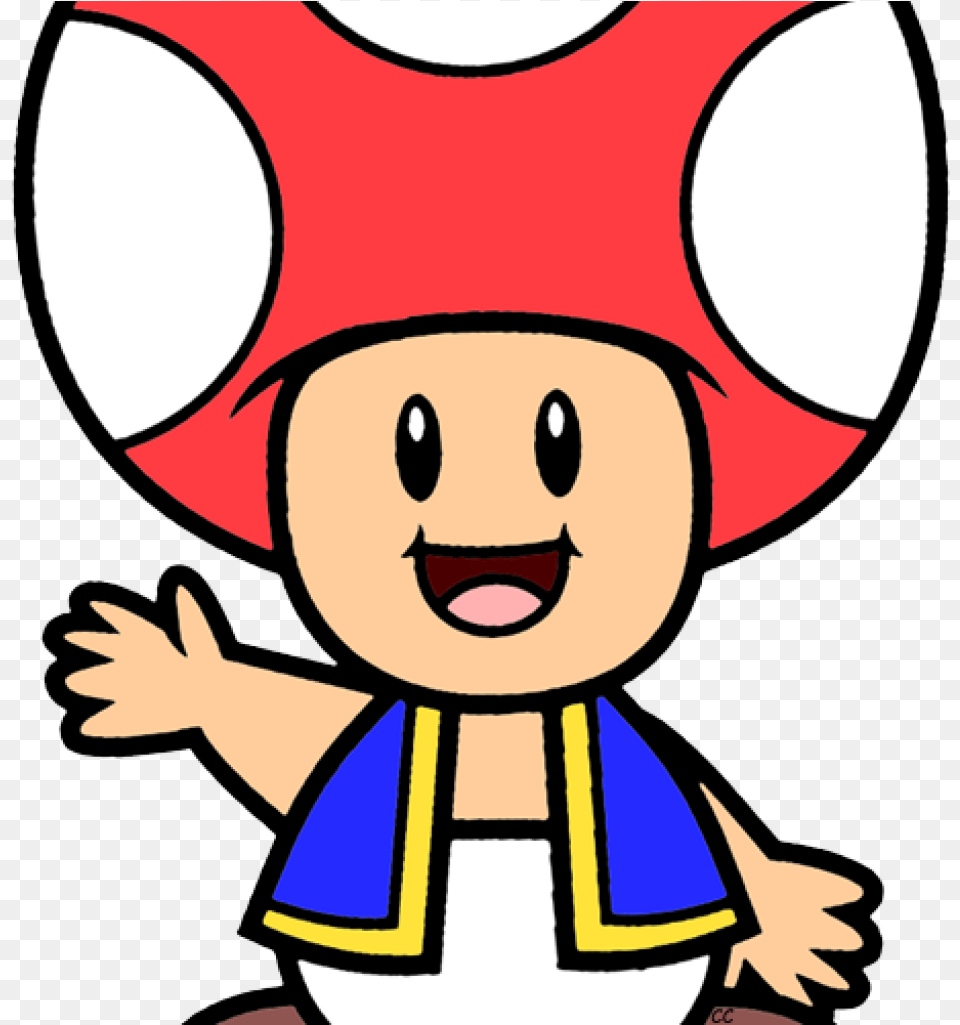 Mario Clipart Super Bros Clip Art Cartoon Super Mario Toad Cartoon, Face, Head, Person, Baby Free Png Download