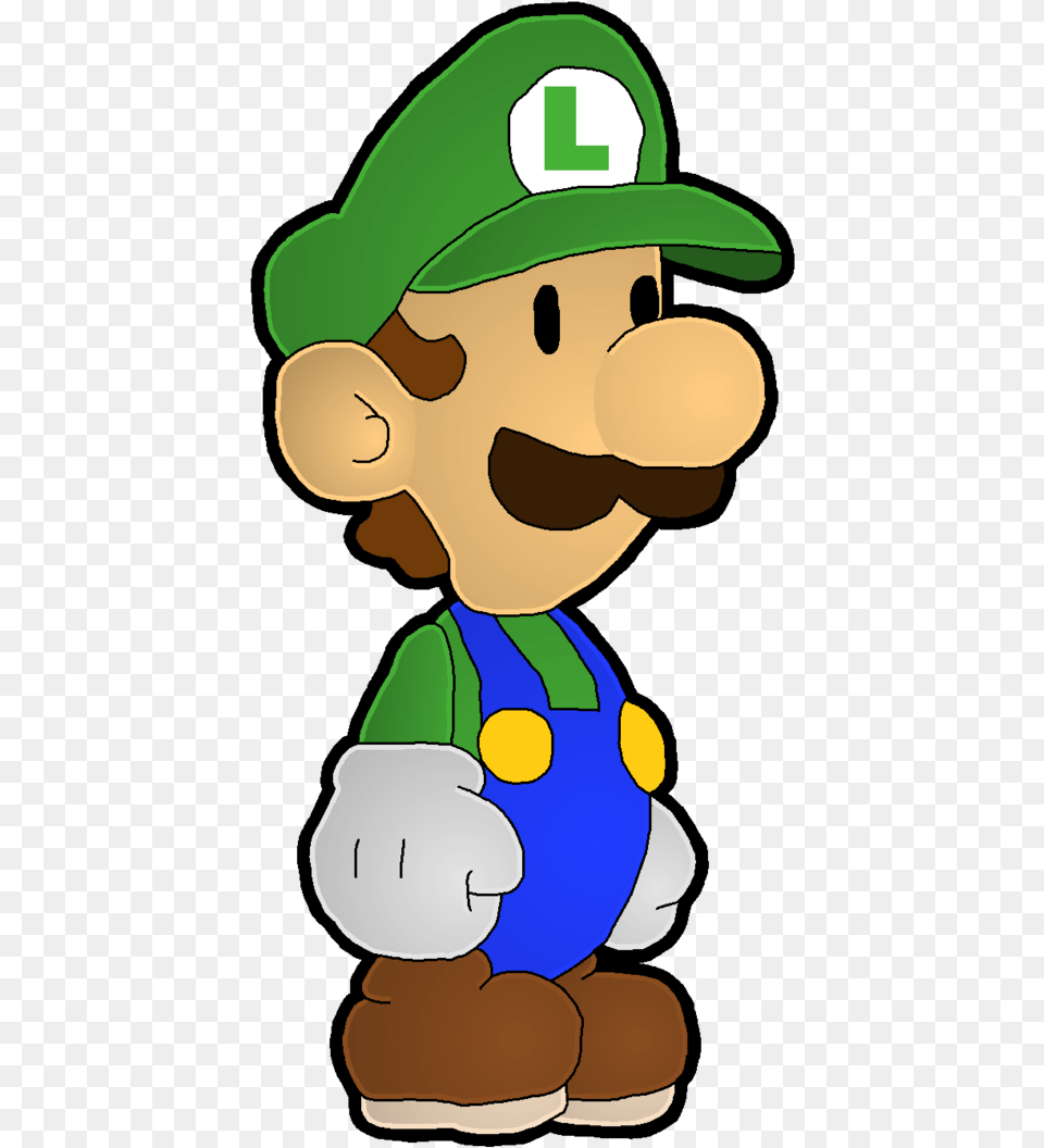 Mario Clipart Two Brother Paper Luigi, Baby, Person, Face, Head Png Image
