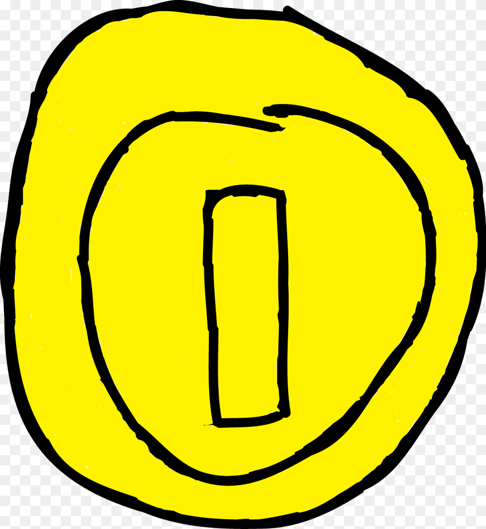 Mario Coin, Text, Number, Symbol, Ball Png